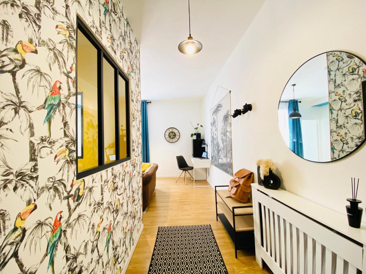 Blue Vintage / Centre Ville Rue Piétonne / Netflix Sens Esterno foto